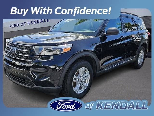 2023 Ford Explorer XLT — SUV — 20,983 mi — Miami, FL
