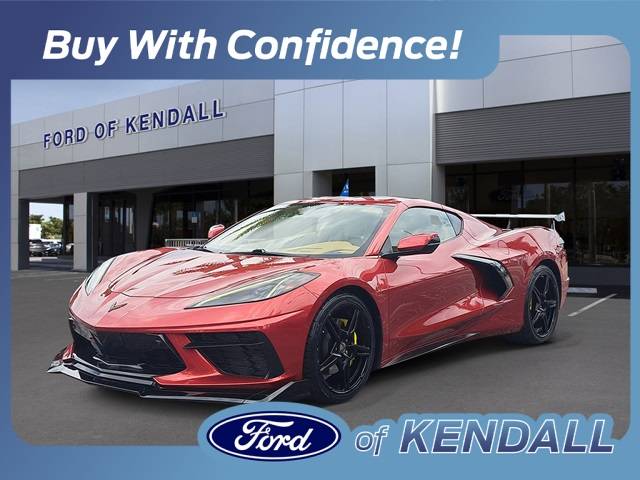 2021 Chevrolet Corvette 3LT — Coupe — 14,601 mi — Miami, FL