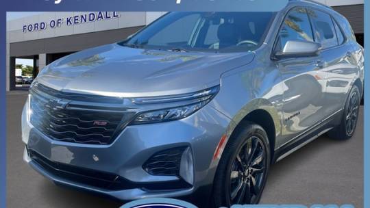2023 Chevrolet Equinox RS — SUV — 12,297 mi — Miami, FL