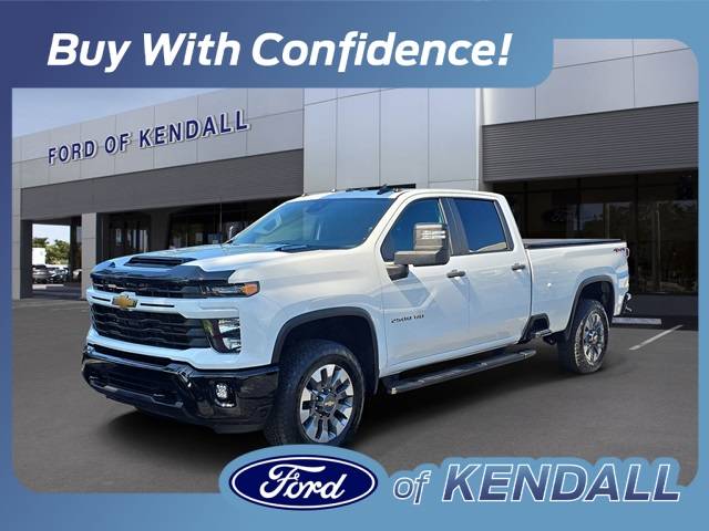 2024 Chevrolet Silverado 2500HD Custom — Pickup Truck — 9,893 mi — Miami, FL