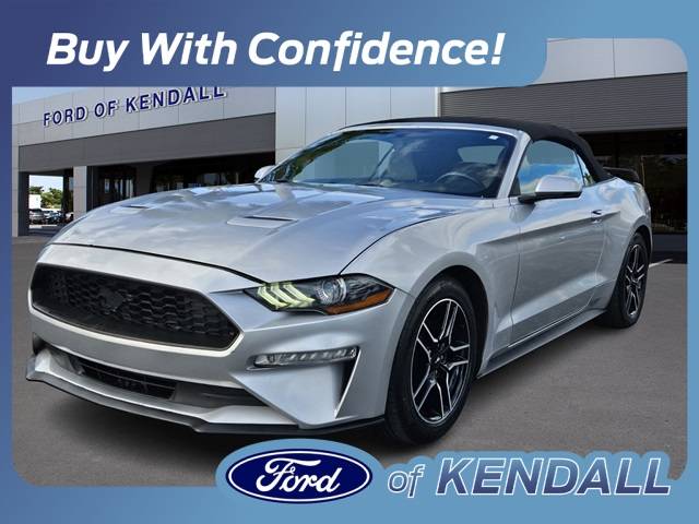 2018 Ford Mustang EcoBoost Premium — Convertible — 58,375 mi — Miami, FL