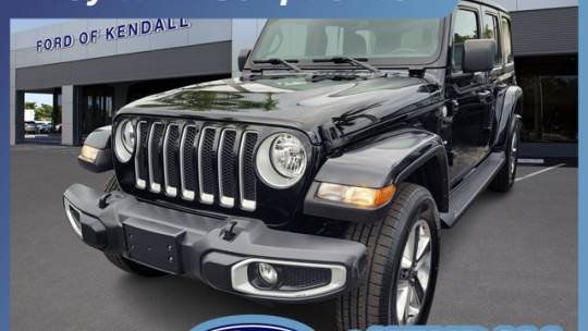 2022 Jeep Wrangler Sahara — SUV — 27,170 mi — Miami, FL