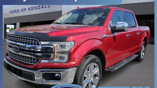2018 Ford F-150 Lariat — Pickup Truck — 73,859 mi — Miami, FL