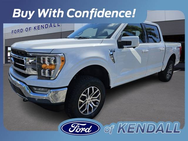 2022 Ford F-150 Lariat — Pickup Truck — 22,075 mi — Miami, FL