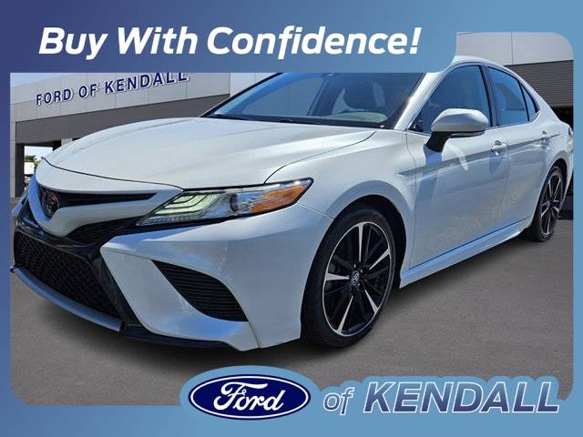2020 Toyota Camry XSE — Sedan — 72,726 mi — Miami, FL