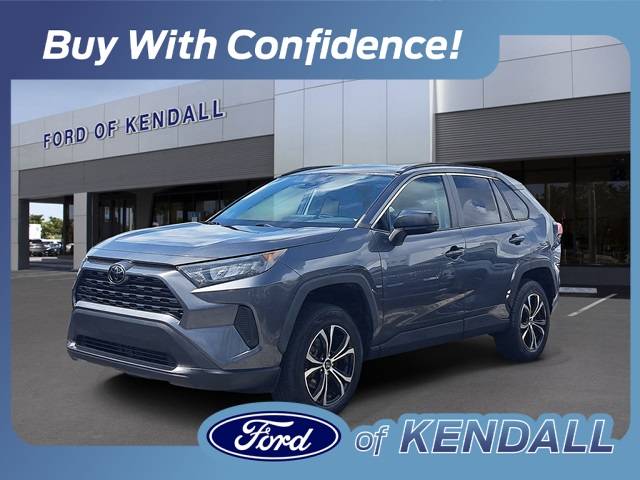 2021 Toyota RAV4 LE — SUV — 51,436 mi — Miami, FL