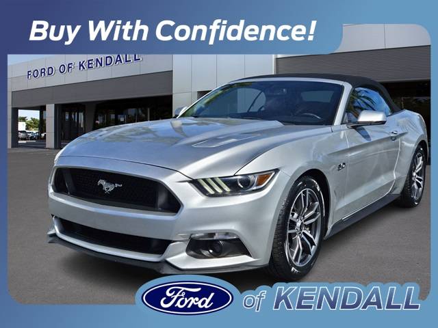 2017 Ford Mustang GT Premium — Convertible — 79,909 mi — Miami, FL