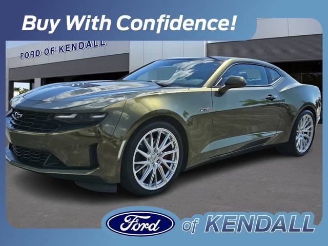 2023 Chevrolet Camaro LT1 — Coupe — 54,670 mi — Miami, FL