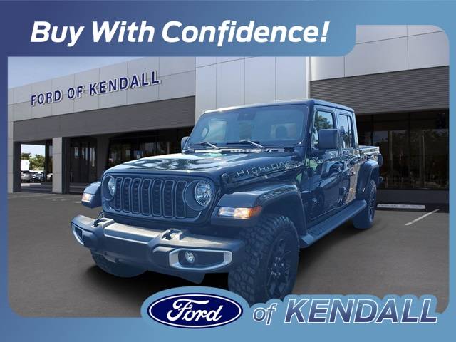 2025 Jeep Gladiator High Tide — Pickup Truck — 1,840 mi — Miami, FL