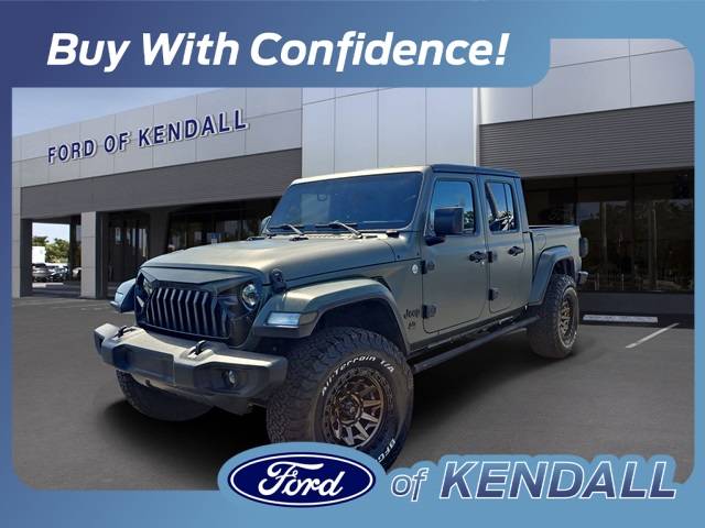 2020 Jeep Gladiator Sport S — Pickup Truck — 47,232 mi — Miami, FL