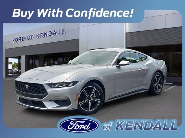 2024 Ford Mustang EcoBoost Premium — Coupe — 15,513 mi — Miami, FL