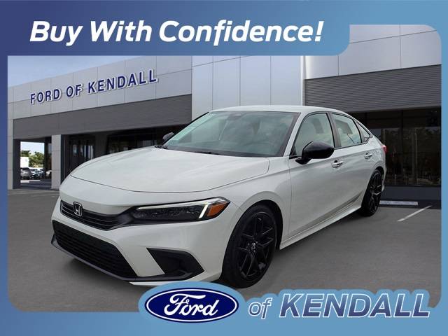 2022 Honda Civic Sport — Sedan — 18,357 mi — Miami, FL