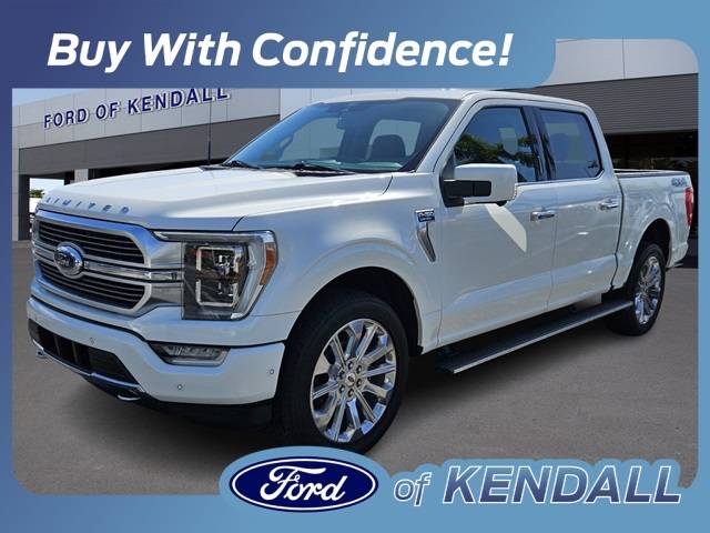 2022 Ford F-150 Limited — Pickup Truck — 23,491 mi — Miami, FL