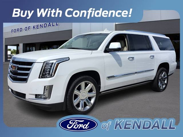 2016 Cadillac Escalade Premium — SUV — 20,472 mi — Miami, FL