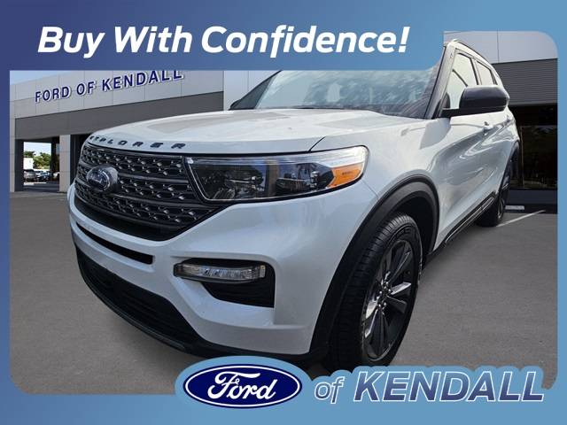2022 Ford Explorer XLT — SUV — 18,997 mi — Miami, FL