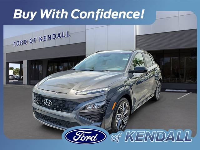 2023 Hyundai Kona N Line — SUV — 24,024 mi — Miami, FL