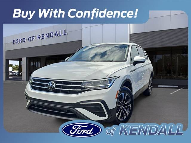 2024 Volkswagen Tiguan S — SUV — 30,488 mi — Miami, FL