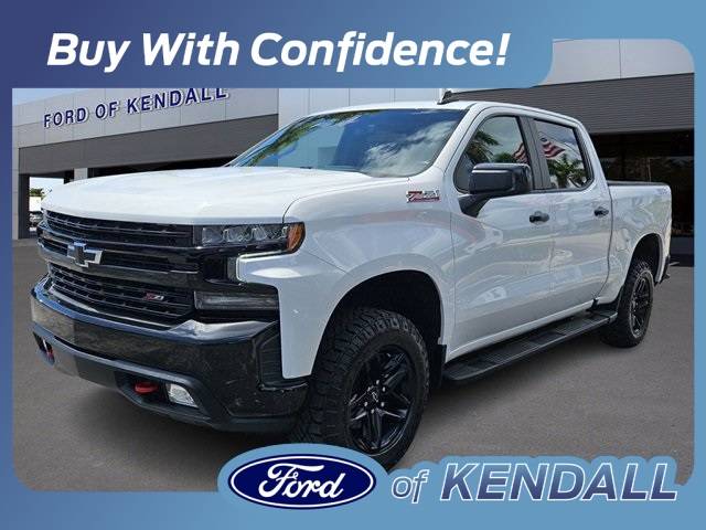 2021 Chevrolet Silverado 1500 LT Trail Boss — Pickup Truck — 93,895 mi — Miami, FL
