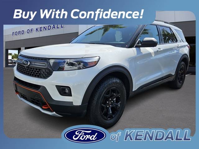 2022 Ford Explorer Timberline — SUV — 12,459 mi — Miami, FL
