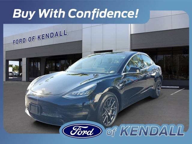 2019 Tesla Model 3 Mid Range — Sedan — 70,645 mi — Miami, FL