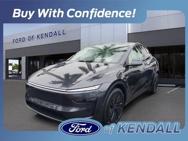 2026 Tesla Model Y Long Range — SUV — 6,998 mi — Miami, FL