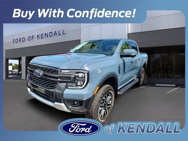 2025 Ford Ranger LARIAT — Pickup Truck — 3,224 mi — Miami, FL