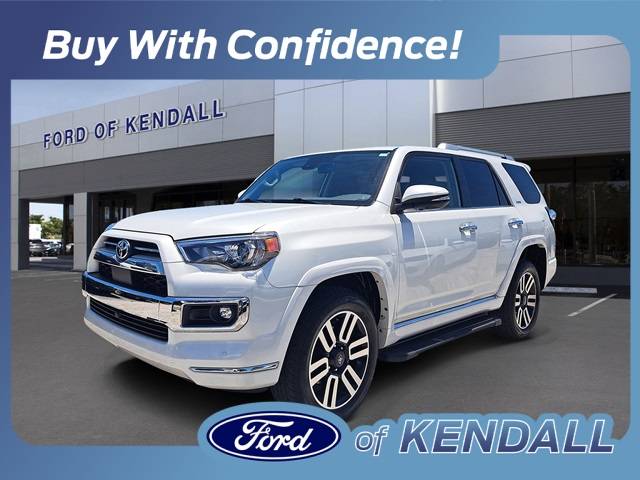 2024 Toyota 4Runner Limited — SUV — 31,625 mi — Miami, FL