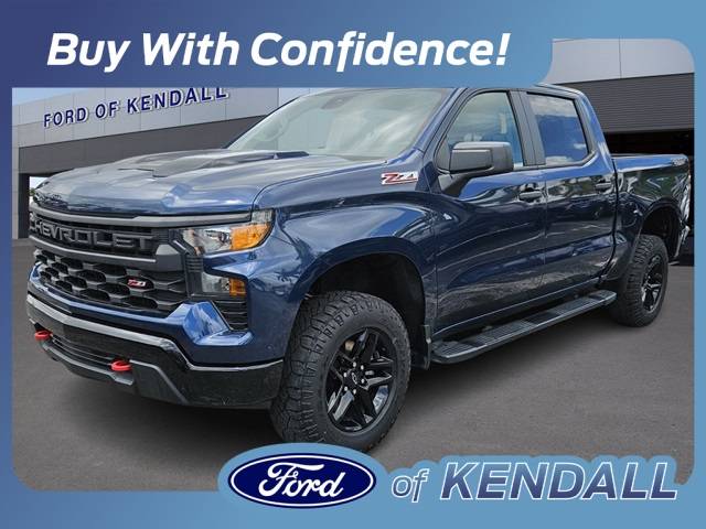 2022 Chevrolet Silverado 1500 Custom Trail Boss — Pickup Truck — 23,982 mi — Miami, FL