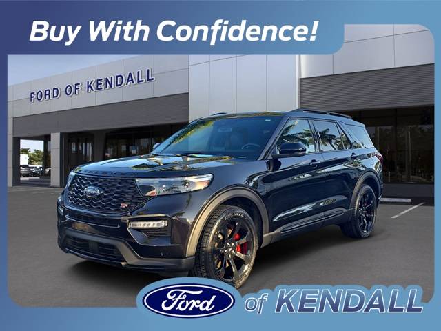 2022 Ford Explorer ST — SUV — 27,460 mi — Miami, FL