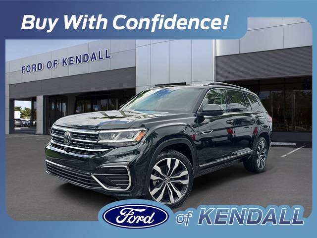 2022 Volkswagen Atlas SEL Premium R-Line — SUV — 37,300 mi — Miami, FL