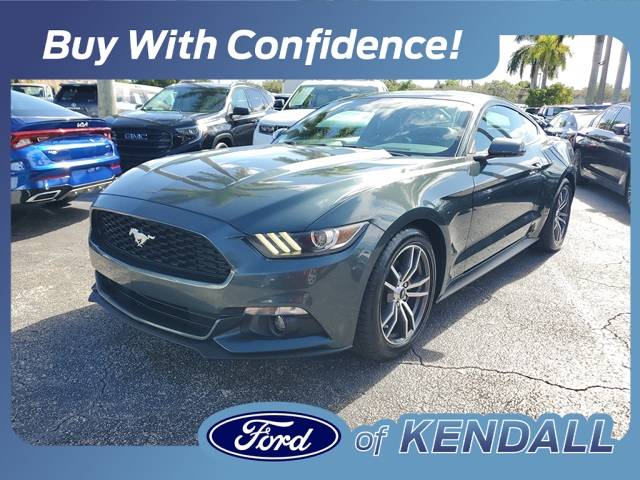 2016 Ford Mustang EcoBoost Premium — Coupe — 90,538 mi — Miami, FL