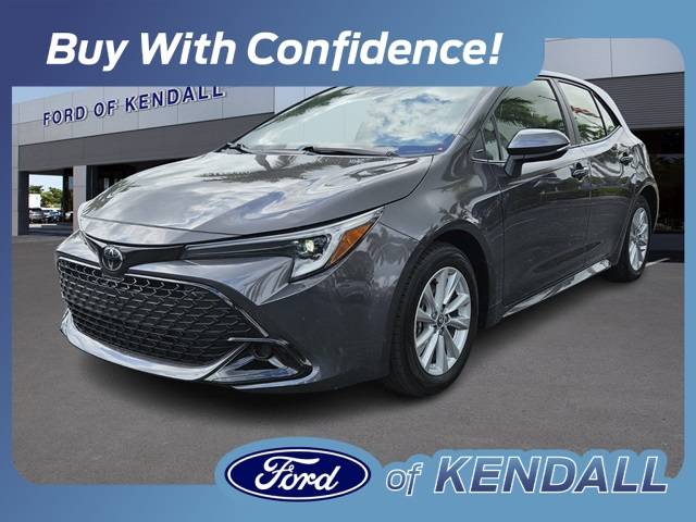 2024 Toyota Corolla Hatchback SE — Hatchback — 19,463 mi — Miami, FL