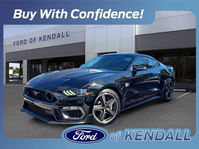 2023 Ford Mustang Mach 1 — Coupe — 14,415 mi — Miami, FL