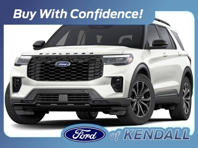 2025 Ford Explorer ST-Line — SUV — 9,182 mi — Miami, FL