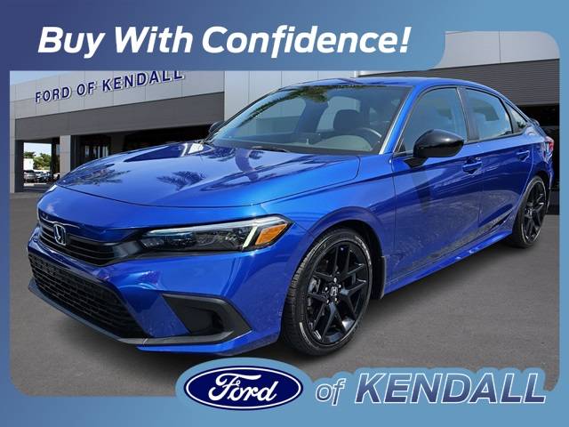 2024 Honda Civic Sport — Sedan — 18,341 mi — Miami, FL