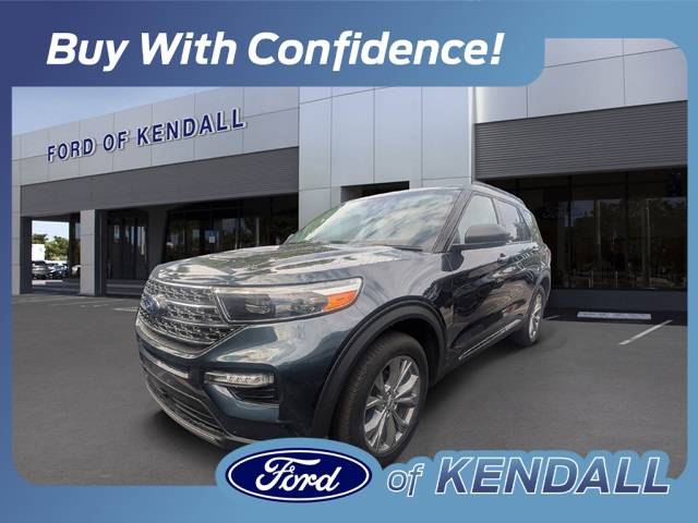 2023 Ford Explorer XLT — SUV — 27,600 mi — Miami, FL