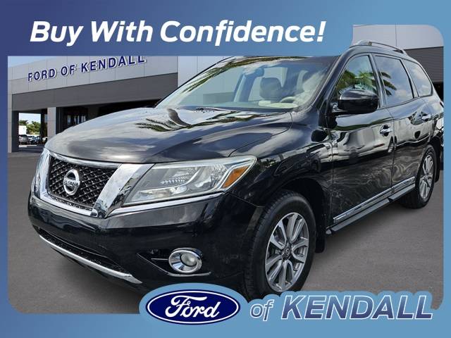 2013 Nissan Pathfinder SL — SUV — 167,211 mi — Miami, FL
