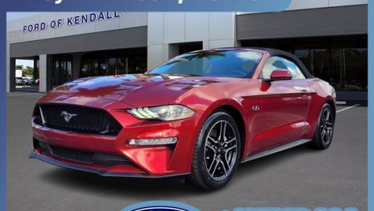 2019 Ford Mustang GT Premium — Convertible — 37,676 mi — Miami, FL