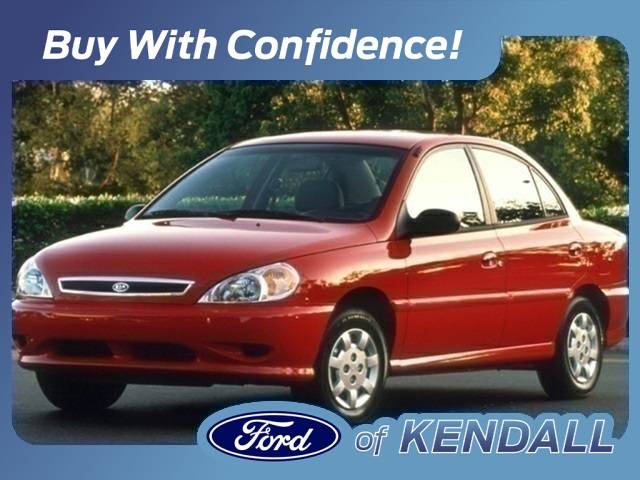 2001 Kia Rio Base — Sedan — 182,432 mi — Miami, FL