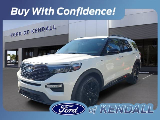2023 Ford Explorer ST-Line — SUV — 38,668 mi — Miami, FL