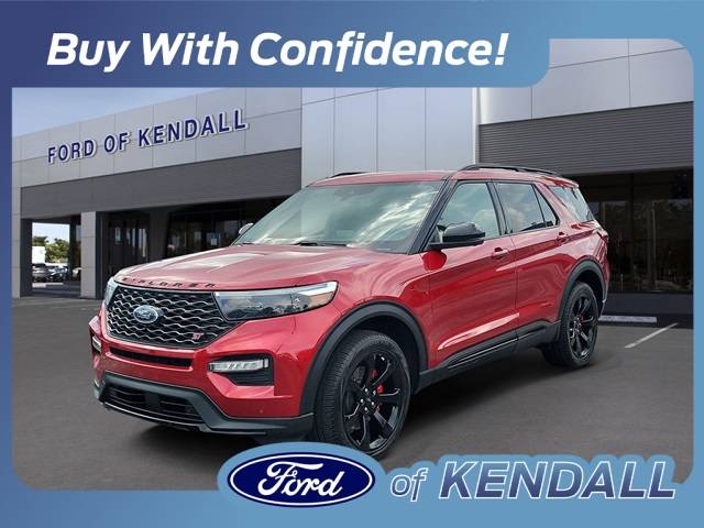 2023 Ford Explorer ST — SUV — 22,370 mi — Miami, FL