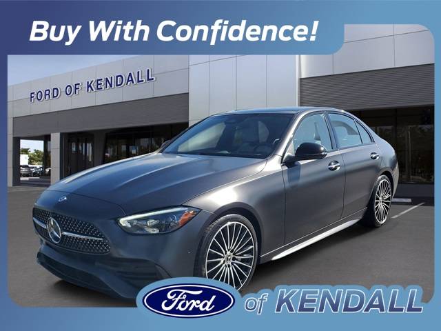 2024 Mercedes-Benz C-Class C 300 — Sedan — 4,818 mi — Miami, FL
