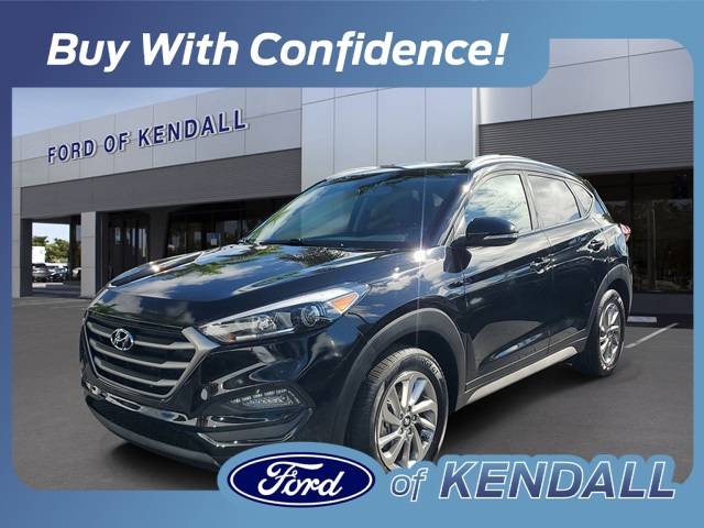 2018 Hyundai Tucson SEL Plus — SUV — 7,186 mi — Miami, FL