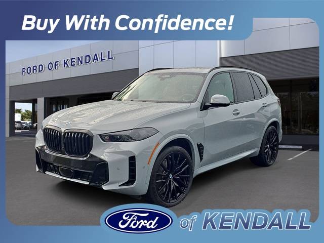 2025 BMW X5 40i — SUV — 14,368 mi — Miami, FL