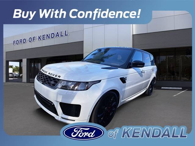 2019 Land Rover Range Rover Sport HST — SUV — 52,756 mi — Miami, FL