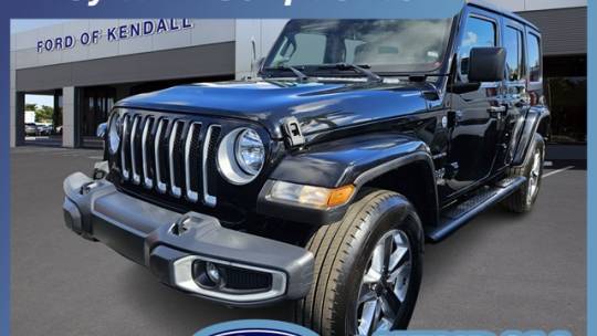 2021 Jeep Wrangler Sahara — SUV — 60,707 mi — Miami, FL