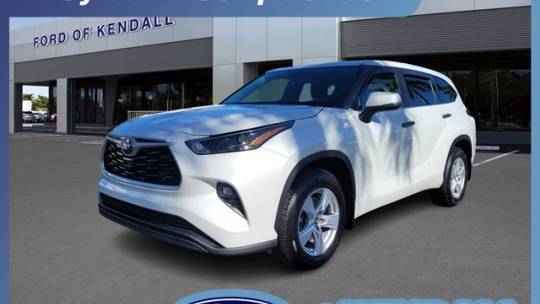 2023 Toyota Highlander Hybrid LE — SUV — 33,465 mi — Miami, FL