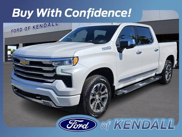 2024 Chevrolet Silverado 1500 High Country — Pickup Truck — 9,281 mi — Miami, FL