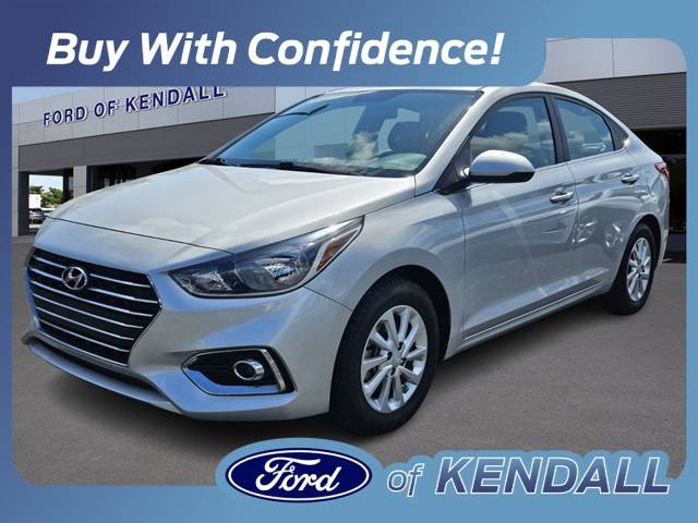 2022 Hyundai Accent SEL — Sedan — 47,055 mi — Miami, FL