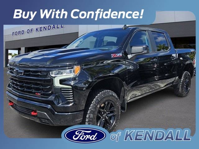 2022 Chevrolet Silverado 1500 LT Trail Boss — Pickup Truck — 32,435 mi — Miami, FL